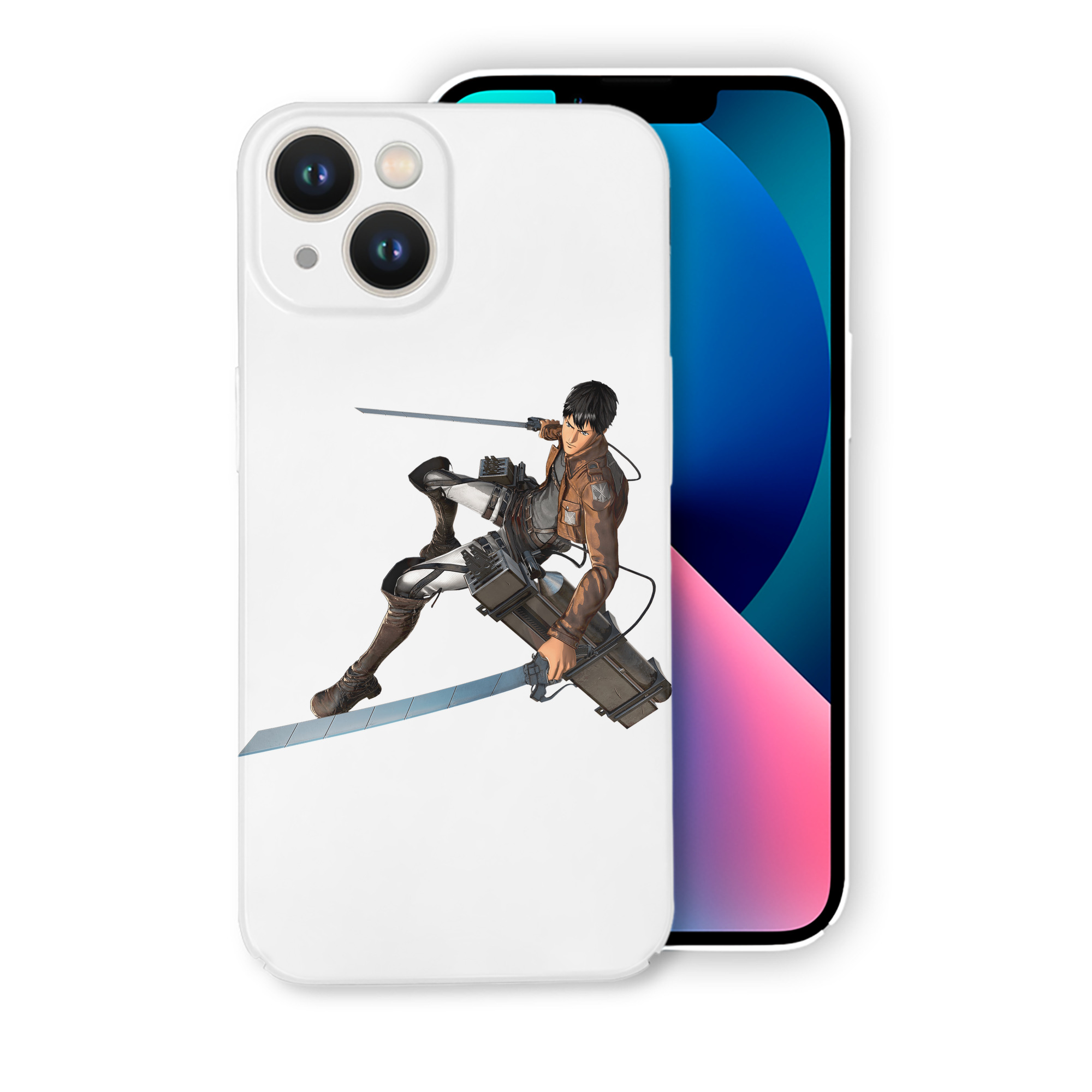 （画像用） 進撃の巨人 ベルトルト・フーバー Attack on Titan Bertholdt Hoover 【iPhone 14シリーズ対応】ハードケース